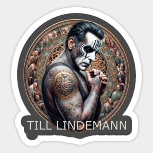 Till Lindemann Sticker